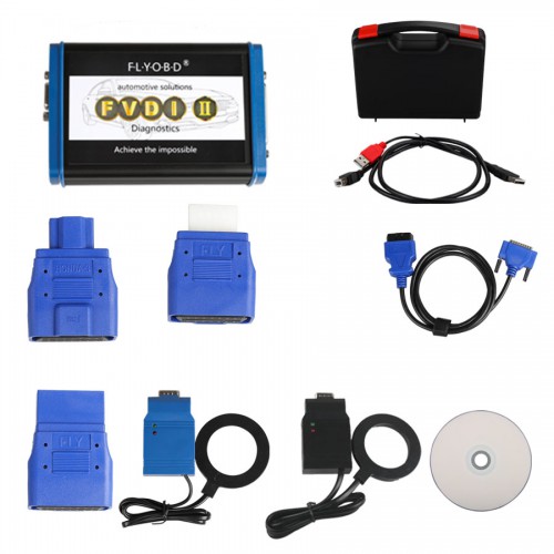 Best FVDI2 II Commander V6.6 for Opel Vauxhall Diagnosis with Tag Key Tool Software