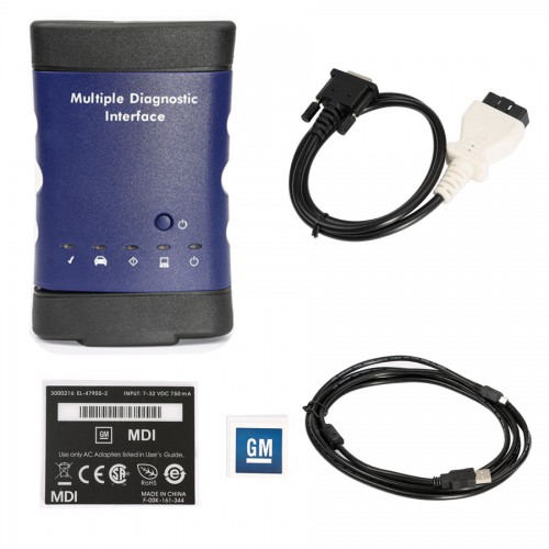 Original GM MDI Multiple Diagnostic Interface with WIFI without Software