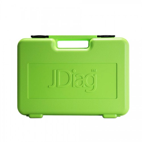 JDiag Elite II Pro J2534 ECU Diagnostic and Programming Tool with Dell Laptop and Full Adapters