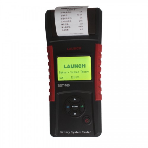 Launch BST 760 Battery Tester in Mainland China
