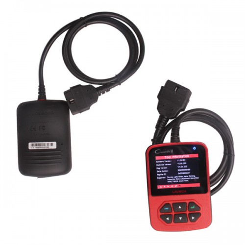 Multi-language Launch CResetter II 2 Oil Lamp SAS Reset Tool Replace by Launch CRP129