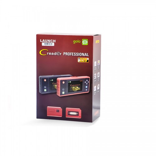 Launch X431 Creader CRP229 for All Car System ENG,AT,ABS,SAS,IPC,BCM,Oil Service Reset