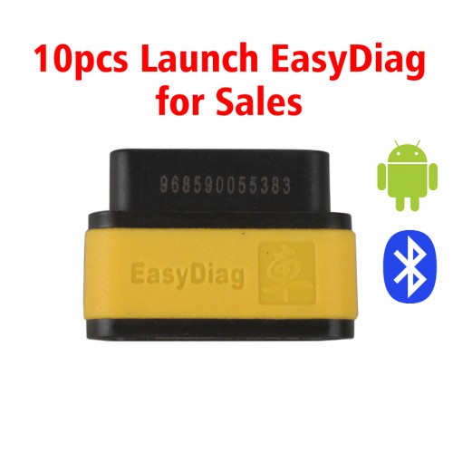 (Free Shipping from UK No Tax)Launch X431 EasyDiag Bluetooth OBD2 Code Reader for Android IOS 10pcs/lot for Sales