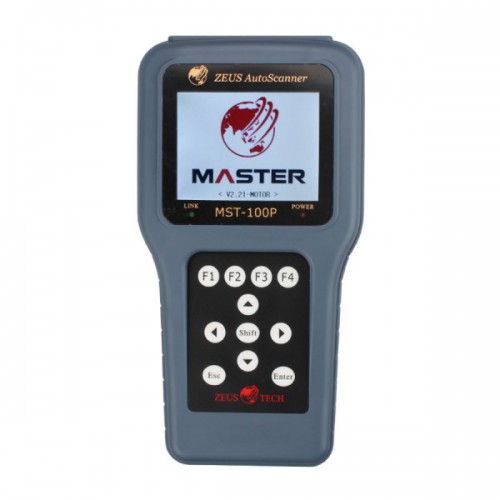 V2.21 MST-100P 8 In 1 Motorcycle Scanner with 3.2 inch TFT Display