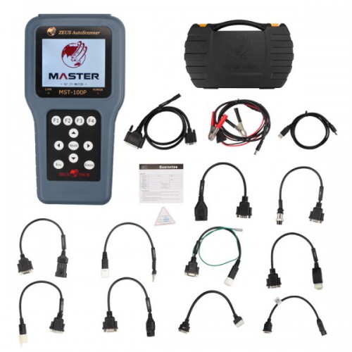 V2.21 MST-100P 8 In 1 Motorcycle Scanner with 3.2 inch TFT Display