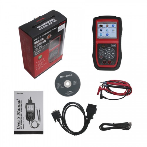 Autel AutoLink AL439 OBDII CAN & Electrical Test Tool Update Online