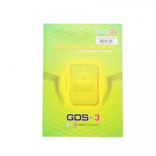 OEMScan GreenDS GDS+ 3 Professional Diagnostic Tool Online Update With Printer
