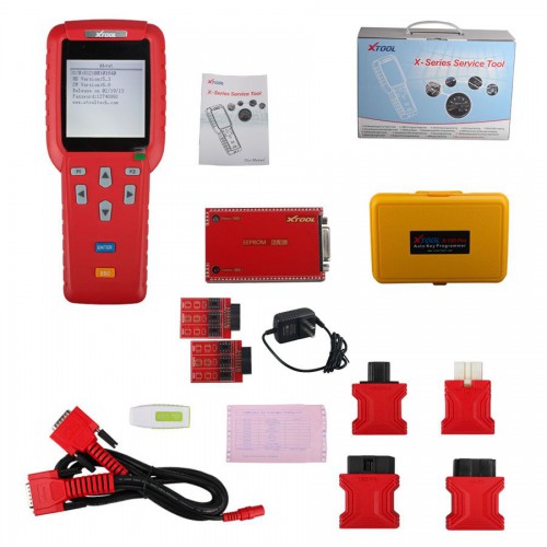 Original Xtool X-100 X100 Pro Hand-held Car Key Programmer with EEPROM Adapter Update Online