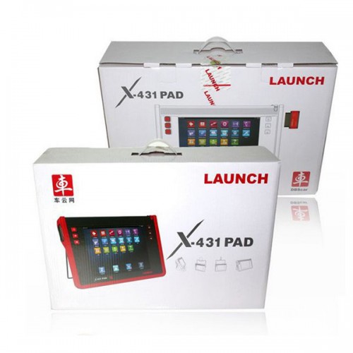 Launch X431 Pad Auto Scanner Support 3G WIFI Original