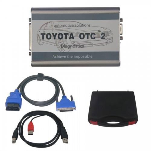 Latest V11.20.019 Toyota OTC 2 II Diagnosis and Key Programming for all Toyota and Lexus(Update Version of Toyota Tester IT2)