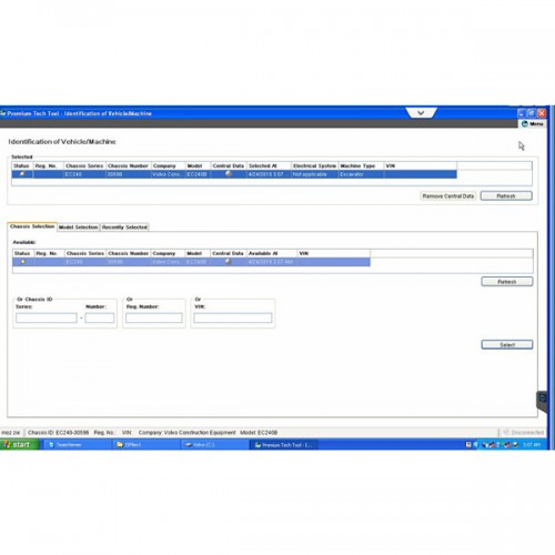 Volvo Intermediate Storage File Encryptor/Edcryptor(Editor)Works with Volvo Vocom