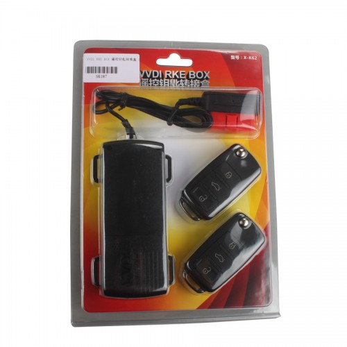 Original Xhorse VVDI RKE BOX Remote Control Switching Box Support 3V(SK187-B can replace)