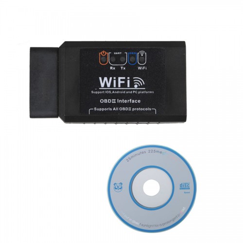 ELM327 WIFI OBD2 EOBD Scan Tool support Android and Iphone/Ipad