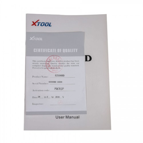 XTOOL EZ500 HD Heavy Duty Full System Diagnosis System with Special Function(Perfect as PS80 HD)
