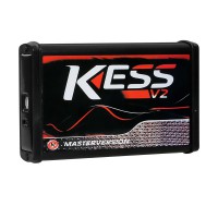 [No Tax]V2.80 Kess V2 EU Version with Red PCB Support 140 Protocol No Token Limited Work with cars/trucks/tractors/bikes