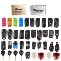 Xhorse Universal Remote Keys Packages 39 Pieces for VVDI2 key programmer and VVDI MINI Key Tool