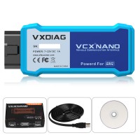 [EU Ship No Tax]Latest Version VXDIAG VCX NANO for GM/OPEL GDS2 Tech2Win Diagnostic Tool with WIFI
