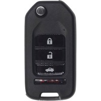 XHORSE XNHO01EN Wireless Universal Remote Key Honda Style 4 Buttons Remotes for VVDI Key Tool 5pcs/lot