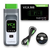 [No Tax]New VXDIAG VCX SE for JLR Jaguar Land Rover Car Diagnostic Tool with Software HDD V163 SDD V264 PATHFINDER