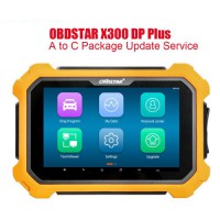 Update Service for OBDSTAR X300 DP Plus A Package Basic Version to C Package Full Version with Extra Adapters