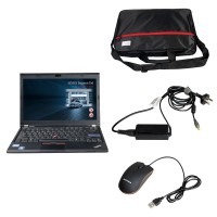 V2021.12 MB SD C4 PLUS Star Support DOIP Plus Lenovo X220 I5 4GB Memory Laptop with Win7/Win10 256GB SSD