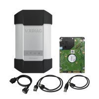 VXDiag C6 MULTI Diagnostic Tool for BENZ Plus Software HDD