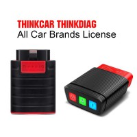 THINKCAR THINKDIAG All Car Brands License 1 Year Free Update Online