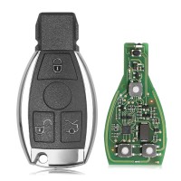 [No Tax] CGDI MB CG BE Key for All Benz FBS3 315MHZ/433MHZ Working with CGDI MB Programmer and Get 1 Free Token for CGDI MB