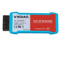 VXDIAG VCX NANO for V129 Ford IDS / V122 Mazda IDS 2 in 1 Support WIFI