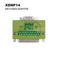 [No Tax] Xhorse XDNPP3CH Honda/Hyundai/Kia Solder-free Adapters for MINI PROG & VVDI Key Tool Plus 6pcs/set