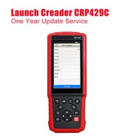 One Year Update Service for Launch Creader CRP429C/CRP909