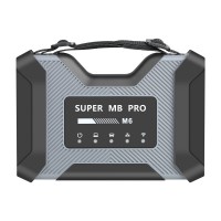 [EU Ship No Tax] V2021.12 Super MB Pro M6 Wireless Star Diagnosis Tool Full Package Support Doip with 512GB Software SSD