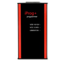 [No Tax] V85 Iprog+ Pro Programmer Support IMMO + Mileage Correction + Airbag Reset Plus Probes Adapters for IPROG+ and XPROG-M for in-circuit