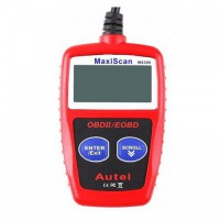 Autel MaxiScan MS309 Universal OBD2 Scanner Check Engine Fault Code Reader, Read Codes Clear Codes, View Freeze Frame Data, I/M Readiness Smog Check
