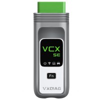 [No Tax] VXDIAG VCX SE for Subaru OBD2 Scanner Car Diagnostic Tool with 2020/07, Full System Diagnosis SSM3 SSM4 Software Support WIFI