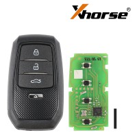 [No Tax] Xhorse XSTO01EN Smart Remote Key Toyota XM38 4D 8A 4A All in One 4 Buttons Key English