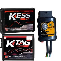 [No Tax] KESS V2 V2.8 Plus KTAG SW V2.25 and Godiag GT107 DSG Gearbox Adapter