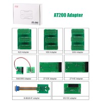 CGDI AT200 FC200 New Adapters Set No Need Disassembly including 6HP & 8HP / MSV90 / N55 / N20 / B48/ B58/ B38 etc