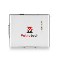 [EU Ship No Tax] 2022 New FetrotechTool ECU Programmer for MG1 MD1 MED9 EDC16 EDC17 Worked With PCMtuner Silver Color