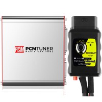 V1.27 PCMTuner ECU Tuning Tool Plus GODIAG GT107 DSG Gearbox Data Read/Write Adapter