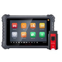 Autel MaxiCOM MK906 Pro TS Bi-Directional Scan Tool Wireless Diagnostic Device with ECU Coding, Full TPMS,36+ Service Functions