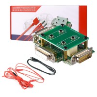 LAUNCH X431 MCU3 Adapter Work with X-PROG3 for Mercedes Benz All Keys Lost and ECU TCU Reading