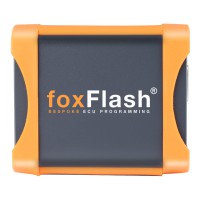 2024 Master Version foxFlash Super Strong ECU TCU Clone and Chiptuning Tool Support Winols Damaos Get Free BDM/JTAG Solder-Free Adapter