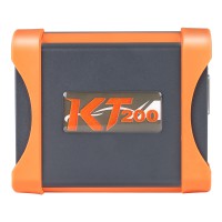 [Full Version] KT200 ECU Programmer Master Version Support ECU Maintenance Chip Tuning DTC Code Removal OBD/BOOT/BDM/JTAG Protocols Plastic Box