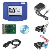 [No Tax] High Quality Main Unit of V4.94 Digiprog III Digiprog 3 Odometer Programmer with OBD2 ST01/ST04 Cable