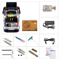 [Special Price] Xhorse Dolphin II XP-005L  XP005L Automatic Key Cutting Machine with Adjustable Screen and Built-in Battery