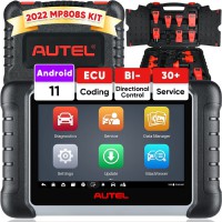Autel MaxiPro MP808S Kit Diagnostic Scan Tool, Android 11, 11PCS Adaptors, ECU Coding, Bi-Directional Control Scanner, 30+ Services