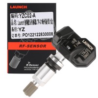 [No Tax] Original Launch LTR-03 RF Sensor 315MHz & 433MHz 2 in 1 Universal Programmable TPMS Sensor (Metal Valves/ Rubber Values)