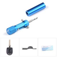 2 in 1 HU66 Professional Locksmith Tool for Audi Volkswagen HU66 Lock Pick and Decoder Quick Open Tool