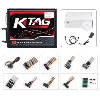 KTAG V7.020 Red PCB Firmware K-TAG 7.020 Master Software V2.23 EU Online Version No Tokens Limitation